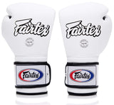 Fairtex BGV9 Mexikanischer Stil „Minor Change“ MUAY THAI BOXHANDSCHUHE Leder 10-16 oz 2 Farben