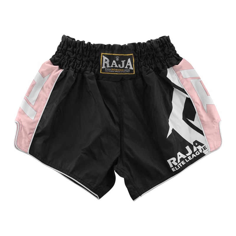 RAJA RKBS 9 ELITE LEAGUE MUAY THAI BOXING Shorts XS XXL Neon Pink