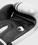 VENUM-03805-108 SHIELD PRO BOXING GLOVES VERLCRO NAPPA LEATHER 8-16 OZ Black White