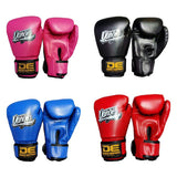 DANGER EQUIPMENT DEKBG-001 Kids MUAY THAI  BOXING GLOVES PU 2-6 oz 4 Colours