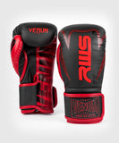 RWS X VENUM-04900-002 MUAY THAI BOXING GLOVES 10-12 OZ Black