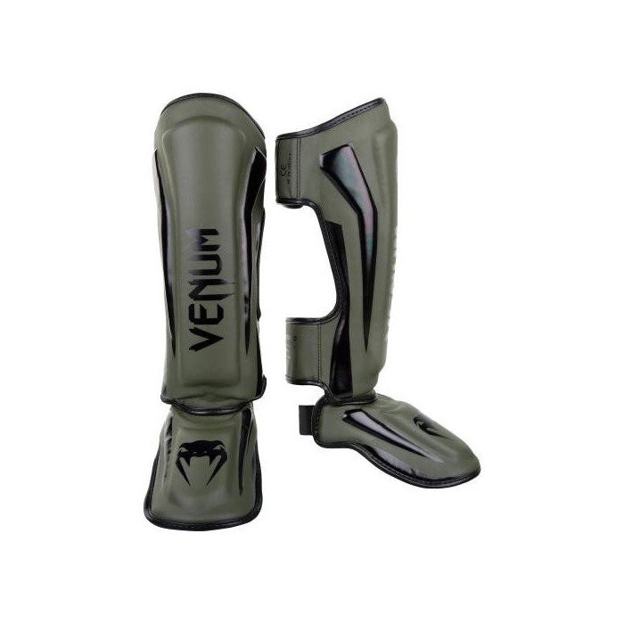 Shinguards Venum Kids Elite neo yellow > Free Shipping