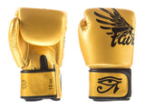 Fairtex BGV1 FALCON MUAY THAI BOXING GLOVES Leather 8-16 oz