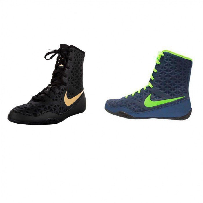 NIKE KO PROFESSIONAL BOXING SHOES BOXING BOOTS 5-12 / 2 Colours –