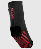 VENUM-1238-100 KONTACT EVO FOOT GRIPS ANKLE SUPPORT GUARD S-XL Black Red