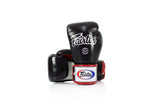 Fairtex BGV1-3T “Tight-Fit” Design MUAY THAI BOXING GLOVES 8-14 oz Black White Red