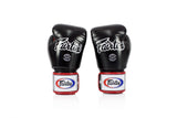 Fairtex BGV1-3T “Tight-Fit” Design MUAY THAI BOXING GLOVES 8-14 oz Black White Red