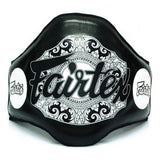 FAIRTEX BPV2 LIGHTWEIGHT SPARRING BELLY PROTECTOR PAD Size Free 2 Colours