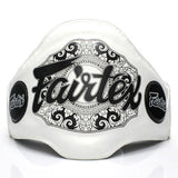 FAIRTEX BPV2 LIGHTWEIGHT SPARRING BELLY PROTECTOR PAD Size Free 2 Colours