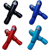 DANGER EQUIPMENT MUAY THAI BOXING MMA SHIN GUARD PROTECTOR S-XL 4 Colours