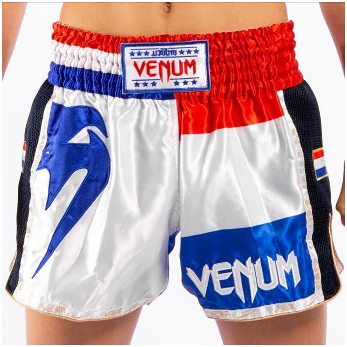 Venum MT Flags MUAY THAI BOXING Shorts XS-XXL Netherland Flag – AAGsport