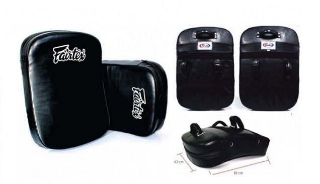 FAIRTEX VERSATILE FS3 KICK SHIELD PADS Size Free Both Side - Main Image