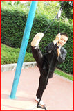 Traditional Martial Art / TKD / Muay Thai / MMA Leg Stretcher Pulley With Strips Set (FE055) !!