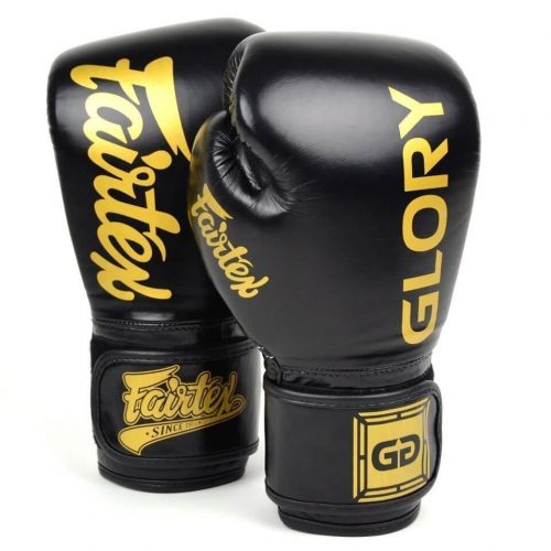 GENUINE FAIRTEX BGV1-ONE Championship boxing gloves real leather