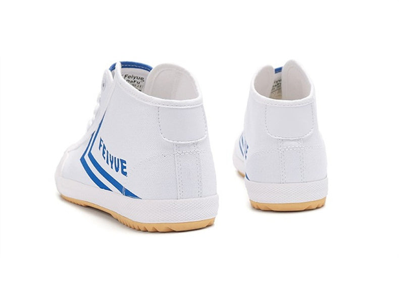 Feiyue Fe Lo Classic High Top Unisex Sneakers II, White