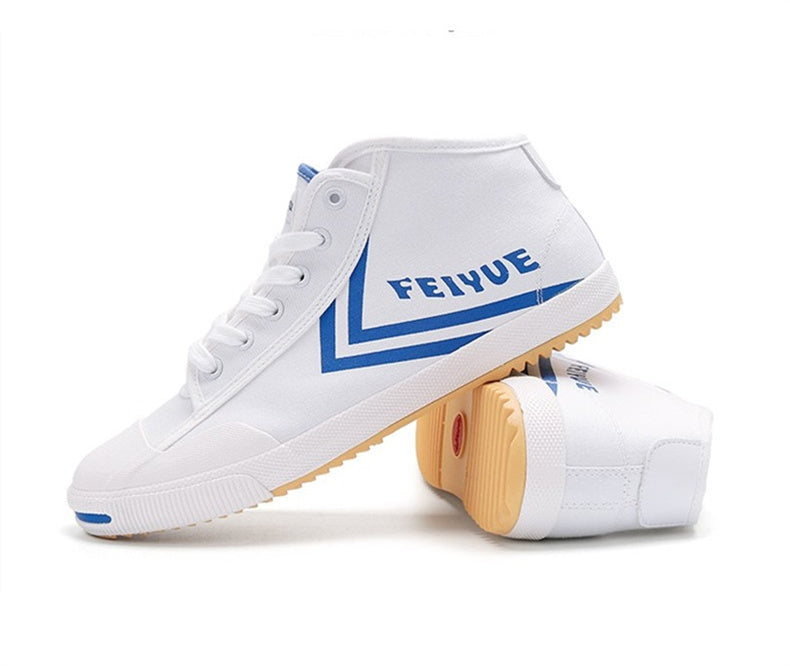 Feiyue Martial Arts Kung Fu Shoes White [Big Sizes]