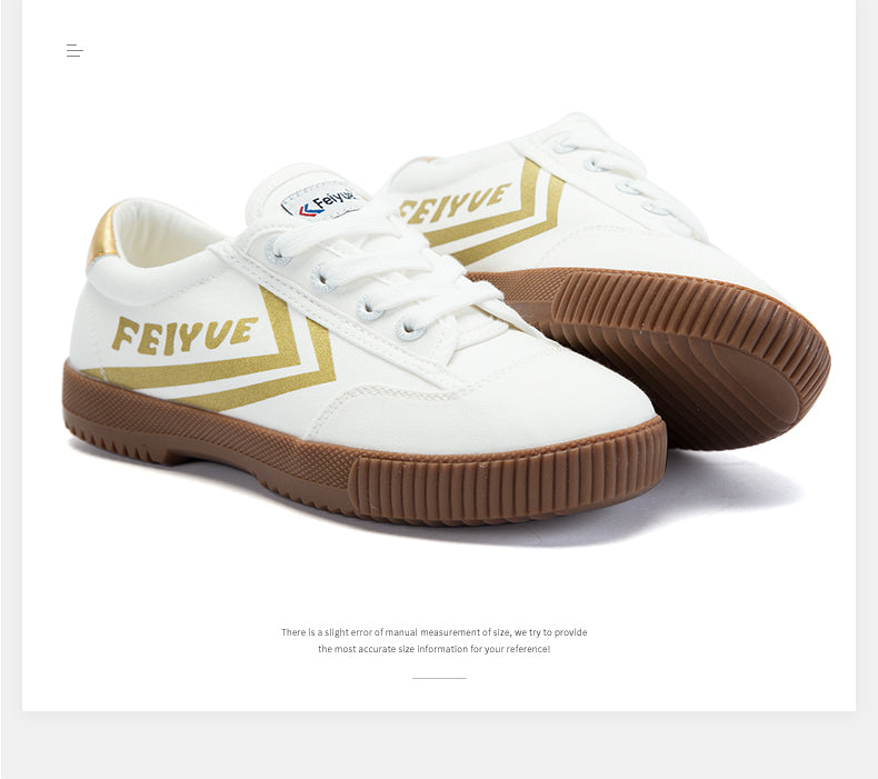 Feiyue Plain II, Feiyue Plain II Sneaker, White Canvas Sneakers @