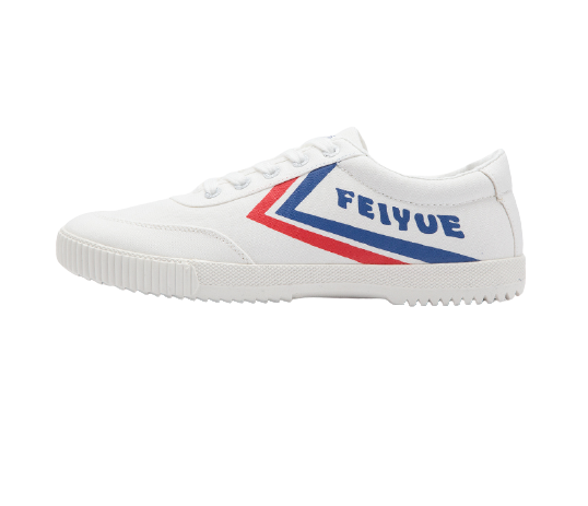 Feiyue Plain II, Feiyue Plain II Sneaker, White Canvas Sneakers @