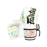 Fairtex BGV14 PAINTER MUAY THAI BOXING GLOVES 8-16 oz