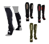 VENUM KONTACT EVO ELASTIC SHIN GUARD PROTECTOR Cotton S-XL 4 Colours