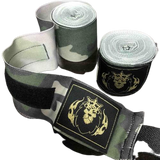 LION KING MUAY THAI BOXING HANDWRAPS 0034 Elastic Cotton 4.5 m 6 Colours