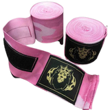 LION KING MUAY THAI BOXING HANDWRAPS 0034 Elastic Cotton 4.5 m 6 Colours