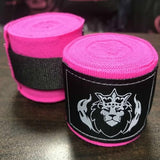 LION KING MUAY THAI BOXING HANDWRAPS 0039 Elastic Cotton 4m 5 Colours