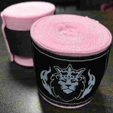 LION KING MUAY THAI BOXING HANDWRAPS 0039 Elastic Cotton 4m 5 Colours