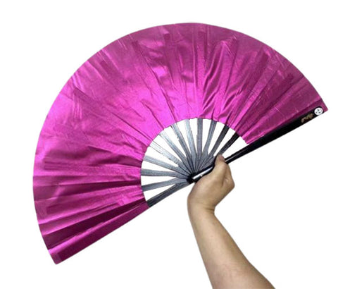 Tai Chi / Kung Fu / Martial Art Combat Performing Left / Right Hand Bamboo Fan 33 cm -MAF011d