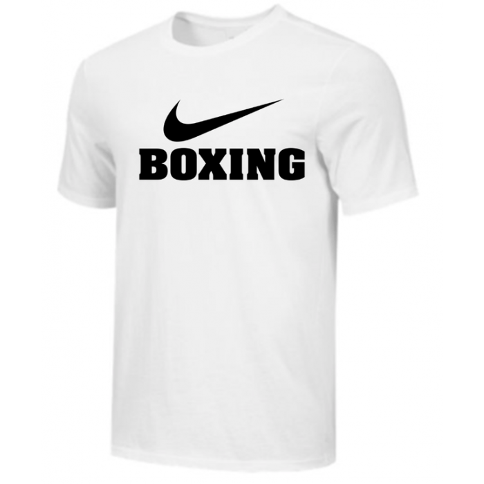 Nike Men's T-Shirt - White - XL