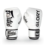 Fairtex BGVG1 X Glory MUAY THAI BOXING GLOVES 8-16 oz 2 Colours
