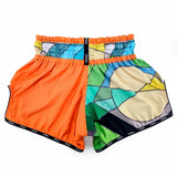 YOKKAO GOOD VIBES CARBONFIT MUAY THAI MMA BOXING Shorts S-XXL