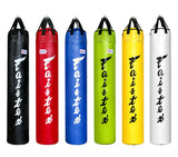 FAIRTEX HB6 PUNCHING HEAVY BANANA BAG 6 FT UNFILLED 36 dia x 180 cm 6 Colours