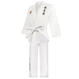 Martial Art Kung Fu JKD Jeet Kune Do Uniform Suit (Top, Pants & Belt) Size XXXS-XXXL 2 Colours