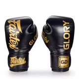Fairtex BGVG1 X Glory MUAY THAI BOXING GLOVES 8-16 oz 2 Colours