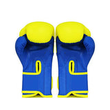 TOFIGHT SUPERIOR PROTECTION MUAY THAI BOXHANDSCHUHE Kinder 4 / 6 / 8 oz 2 Farben