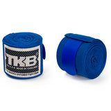 TOP KING TKHW 2 MUAY THAI BOXING HANDWRAPS WITH KNUCKLE SHIELDS COTTON ELASTIC 3.5 m 3 Colours