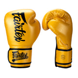 Fairtex BGV18 Super Sparring MUAY THAI BOXING GLOVES 14-20 oz