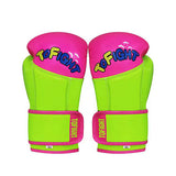 TOFIGHT SUPERIOR PROTECTION MUAY THAI BOXHANDSCHUHE Kinder 4 / 6 / 8 oz 2 Farben