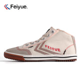 FEIYUE SHANGHAI FE MID Martial Art / Kung Fu / Wushu / Tai Chi Skate Sports Street Fashion Training Shoes / Sneakers Mid Top Size 34-44 Unisex Youth Adult 2 Colours