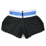 YOKKAO BLACK PANDA CARBONFIT MUAY THAI MMA BOXING Shorts S-XXL