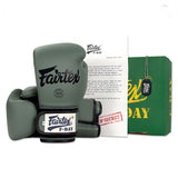 Fairtex BGV11 F-DAY LIMITED EDITION MUAY THAI BOXING GLOVES 8-16 oz
