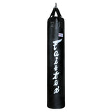 FAIRTEX HB6 PUNCHING HEAVY BANANA BAG 6 FT UNFILLED 36 dia x 180 cm 6 Colours
