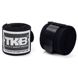 TOP KING TKHW 2 MUAY THAI BOXING HANDWRAPS WITH KNUCKLE SHIELDS COTTON ELASTIC 3.5 m 3 Colours