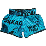 YOKKAO URBAN CARBONFIT MUAY THAI MMA BOXING Shorts S-XXL Blue