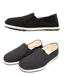 Double Star Martial Art / Kung Fu / Wushu / Tai Chi Sports Traditional Slip-On Training Shoes / Sneakers Size 38-46 Unisex Black!!
