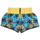 YOKKAO HAWAIIAN ISLAND CARBONFIT MUAY THAI MMA BOXING Shorts S-XXL