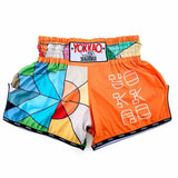YOKKAO GOOD VIBES CARBONFIT MUAY THAI MMA BOXING Shorts S-XXL