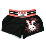 YOKKAO ANGRY BUNNY CARBONFIT MUAY THAI MMA BOXING Shorts S-XXL