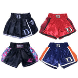 Booster TBT Pro 4 Muay Thai Boxing Shorts S-XXXL Black